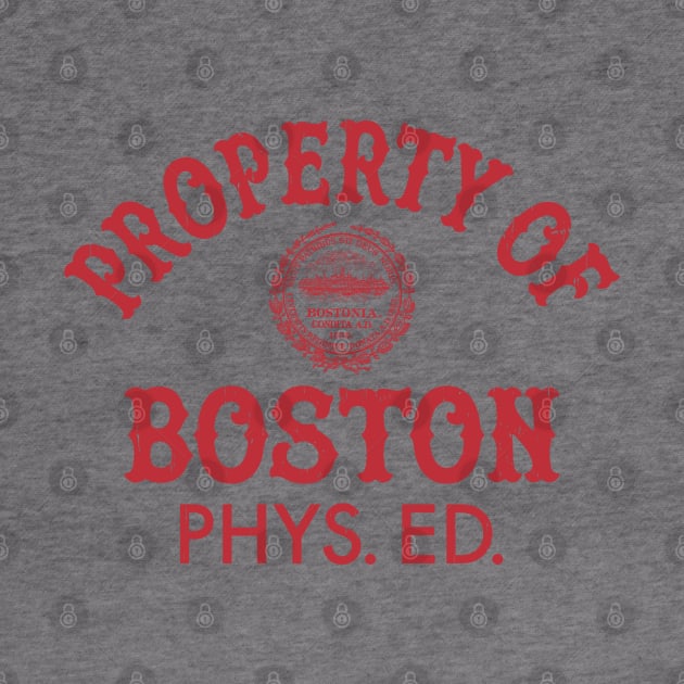 BOSTON PHYS. ED. by LILNAYSHUNZ